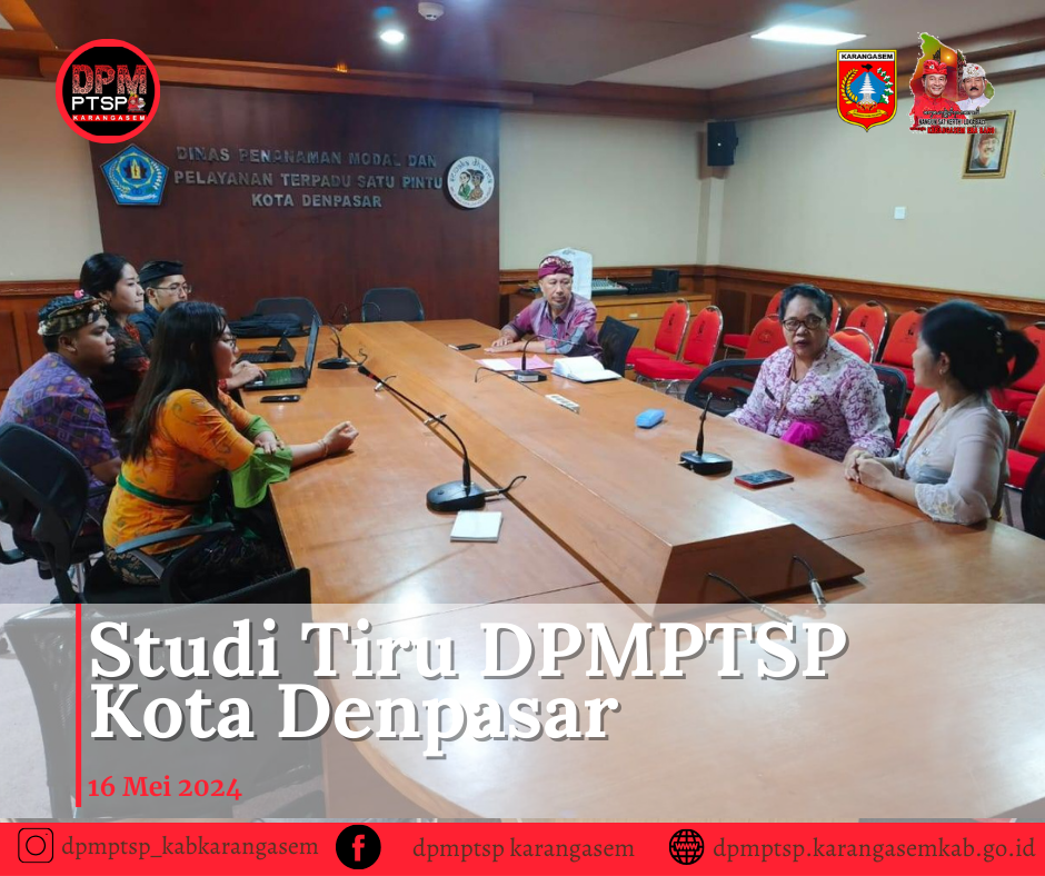 STUDI TIRU PENANAMAN MODAL